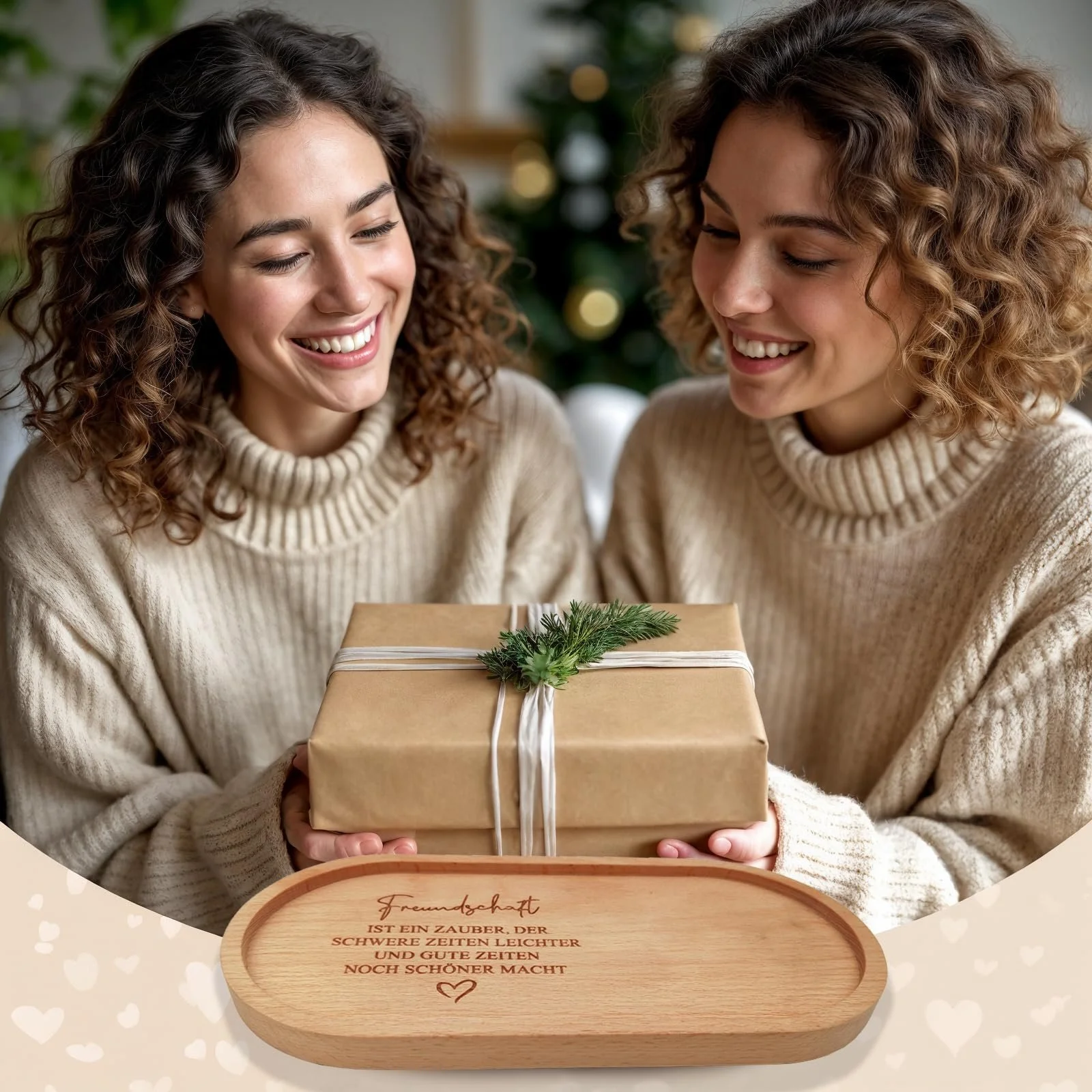 Піднос FloraVigo Персоналізований подарунок, фото №7 Піднос FloraVigo Персоналізований подарунок, фото №7