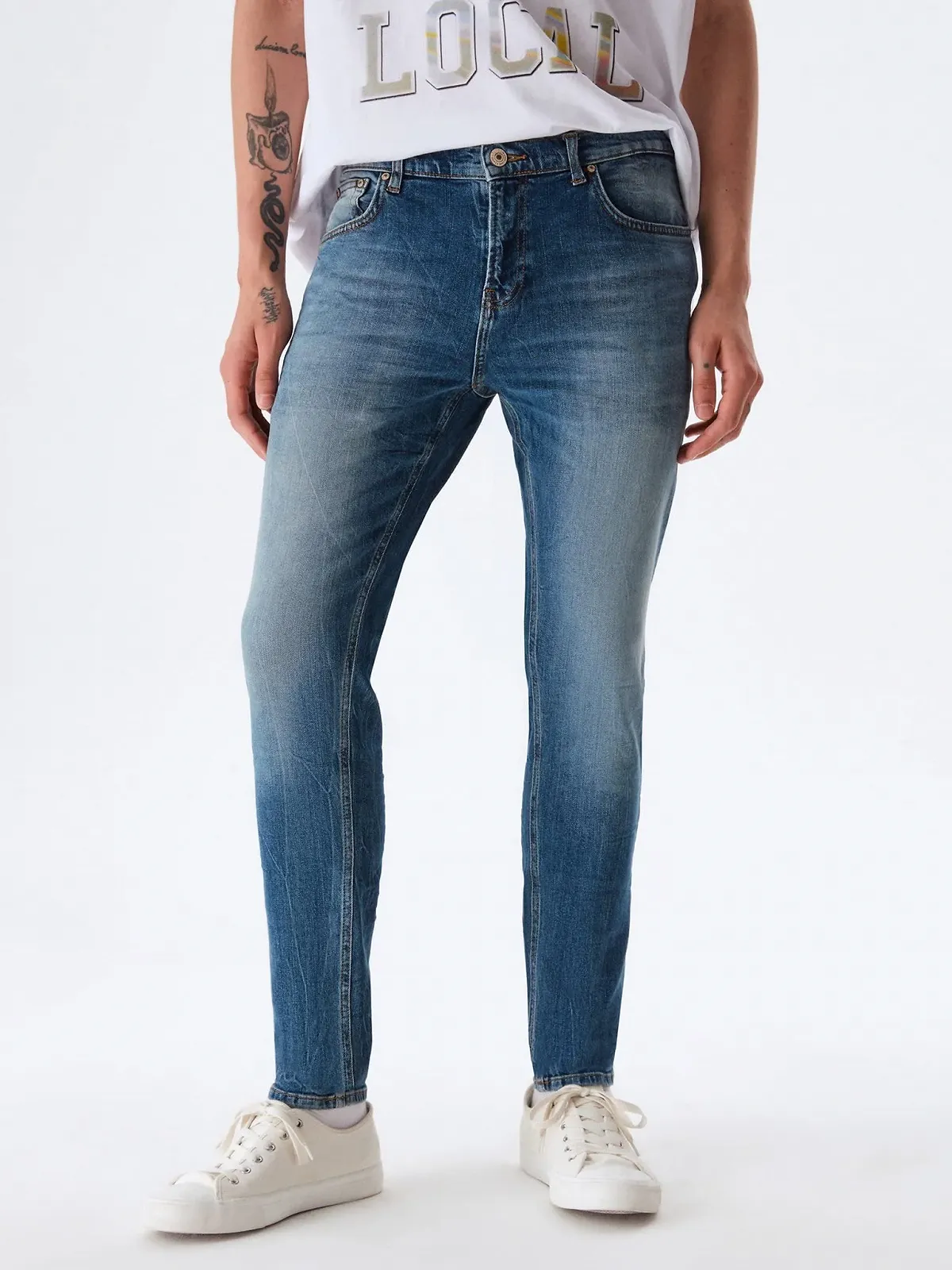 Джинси LTB Smarty Savius Undamaged Wash 54244, 29W / 34L, фото №3