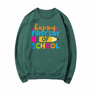 Женская Толстовка Generisch Черный Худи - Фото 1