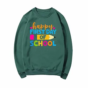 Женская Толстовка Generisch Черный Худи - Фото 1