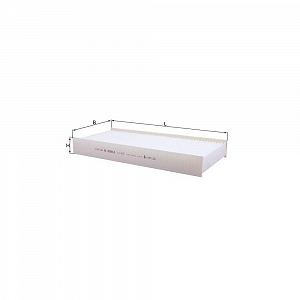 Фільтр салону KNECHT LA 412 для CITROËN PEUGEOT - Фото 1