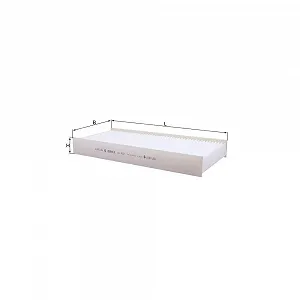 Фильтр салона KNECHT LA 412 для CITROËN PEUGEOT - Фото 1