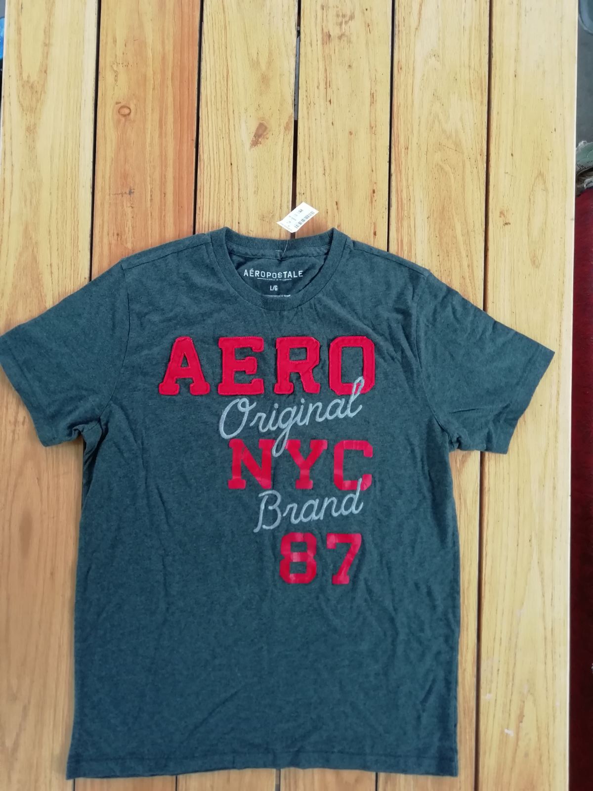 Футболка мужская Aeropostale размер L, фото №1