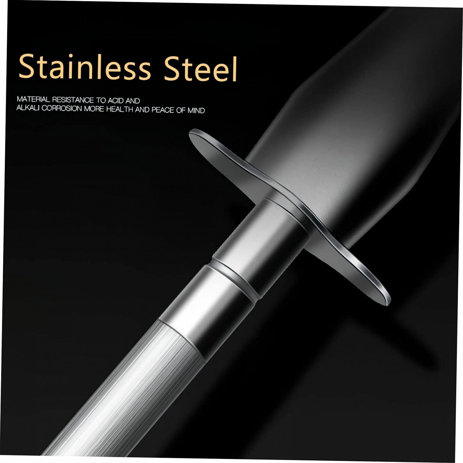 Мусат Handy Kitchen Knife Grinding Rod нержавіюча сталь, фото №5