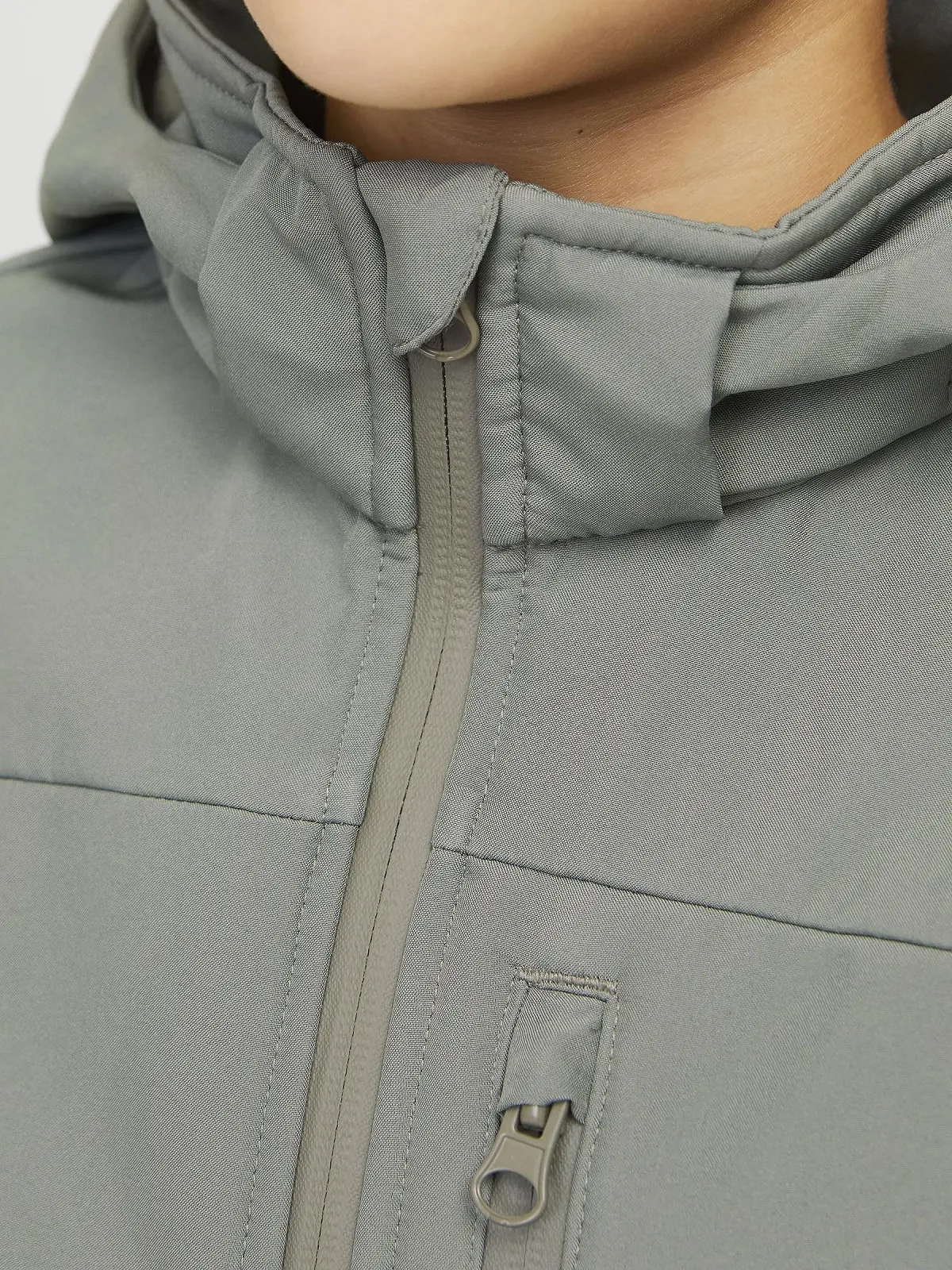 Куртка Softshell JACK & JONES Jjtheo Noos Jnr для мальчиков, фото №6 Куртка Softshell JACK & JONES Jjtheo Noos Jnr для мальчиков, фото №6