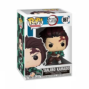 Колекційна фігурка Funko Pop! Animation: Demon Slayer Tanjiro Kamado Вінілова - Фото 1