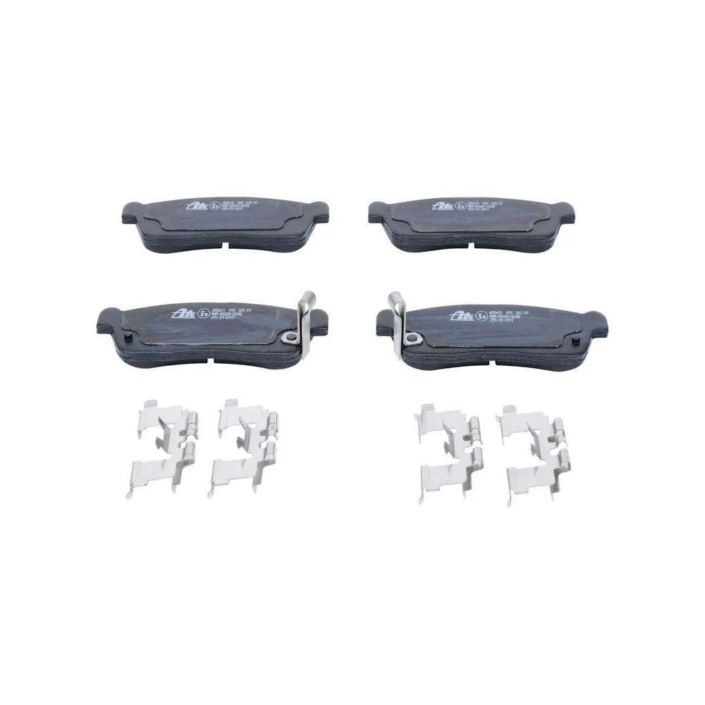 Комплект тормозных колодок, дисковый тормоз ATE 13.0460-5613.2 для DAIHATSU передний мост, фото №1 Комплект тормозных колодок, дисковый тормоз ATE 13.0460-5613.2 для DAIHATSU передний мост, фото №1