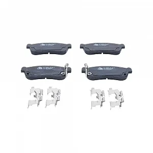 Комплект тормозных колодок дисковых ATE 13.0460-5613.2 для DAIHATSU передний мост - Фото 1