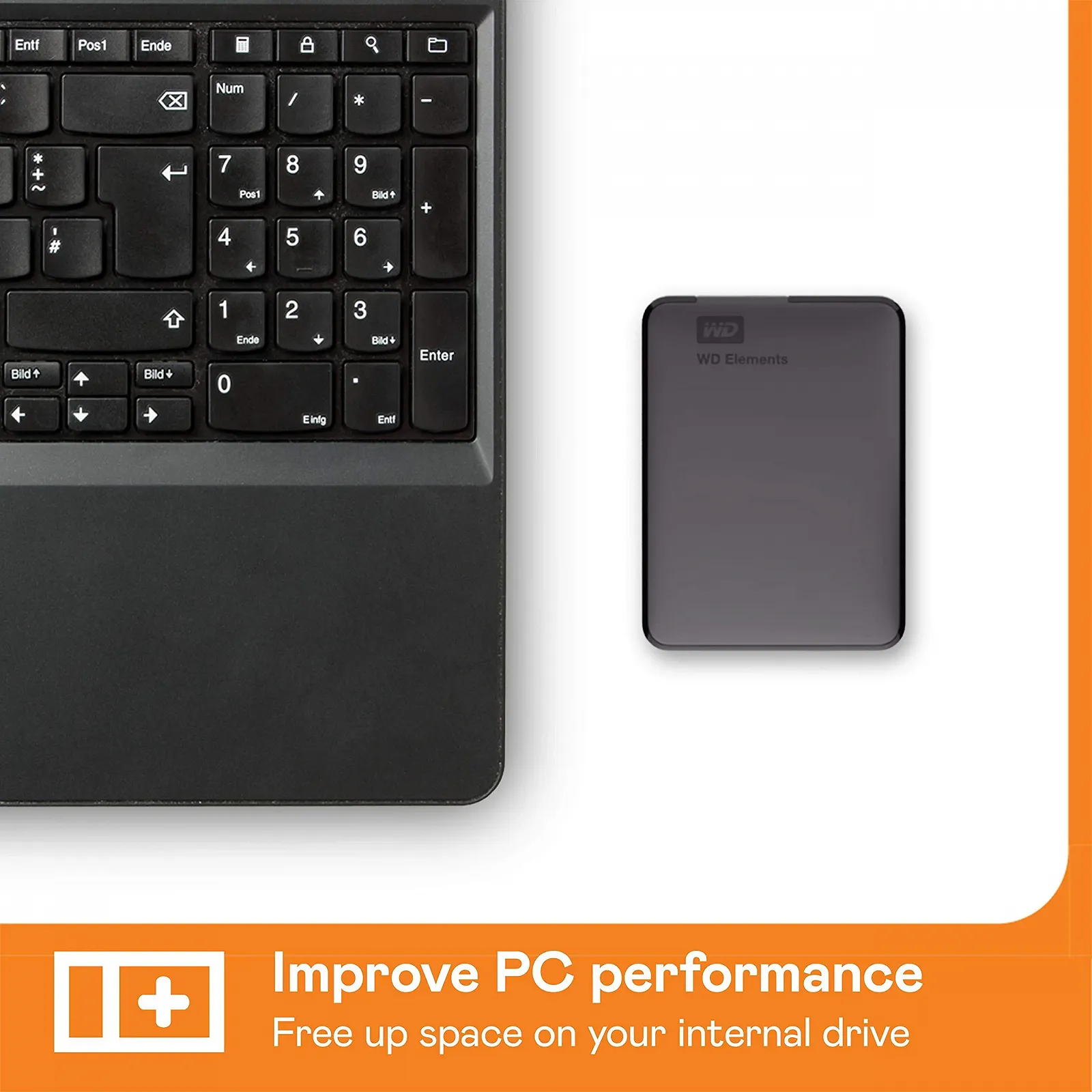 Внешний жесткий диск Western Digital Elements Portable USB 3.0, фото №6