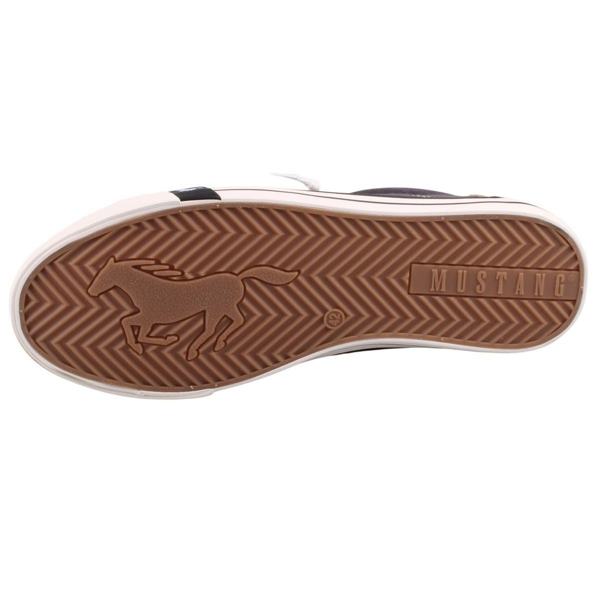 Кеды MUSTANG Canvas Mid-Top, фото №4