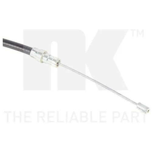 Трос стоянкового гальма NK 901921 передній для CITROËN, фото №3