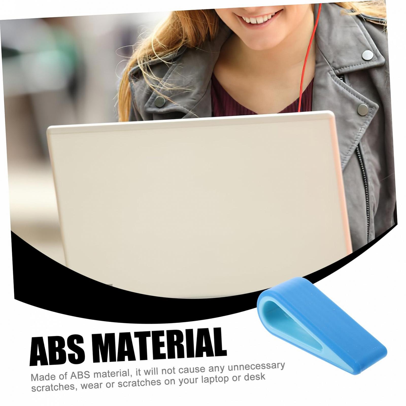 Подставка для ноутбука регулируемая 2 шт. Компактный эргономичный держатель для ноутбука, мини-подставка для ноутбука для стола, способствует охлаждению и комфортной работе Altu, фото №3