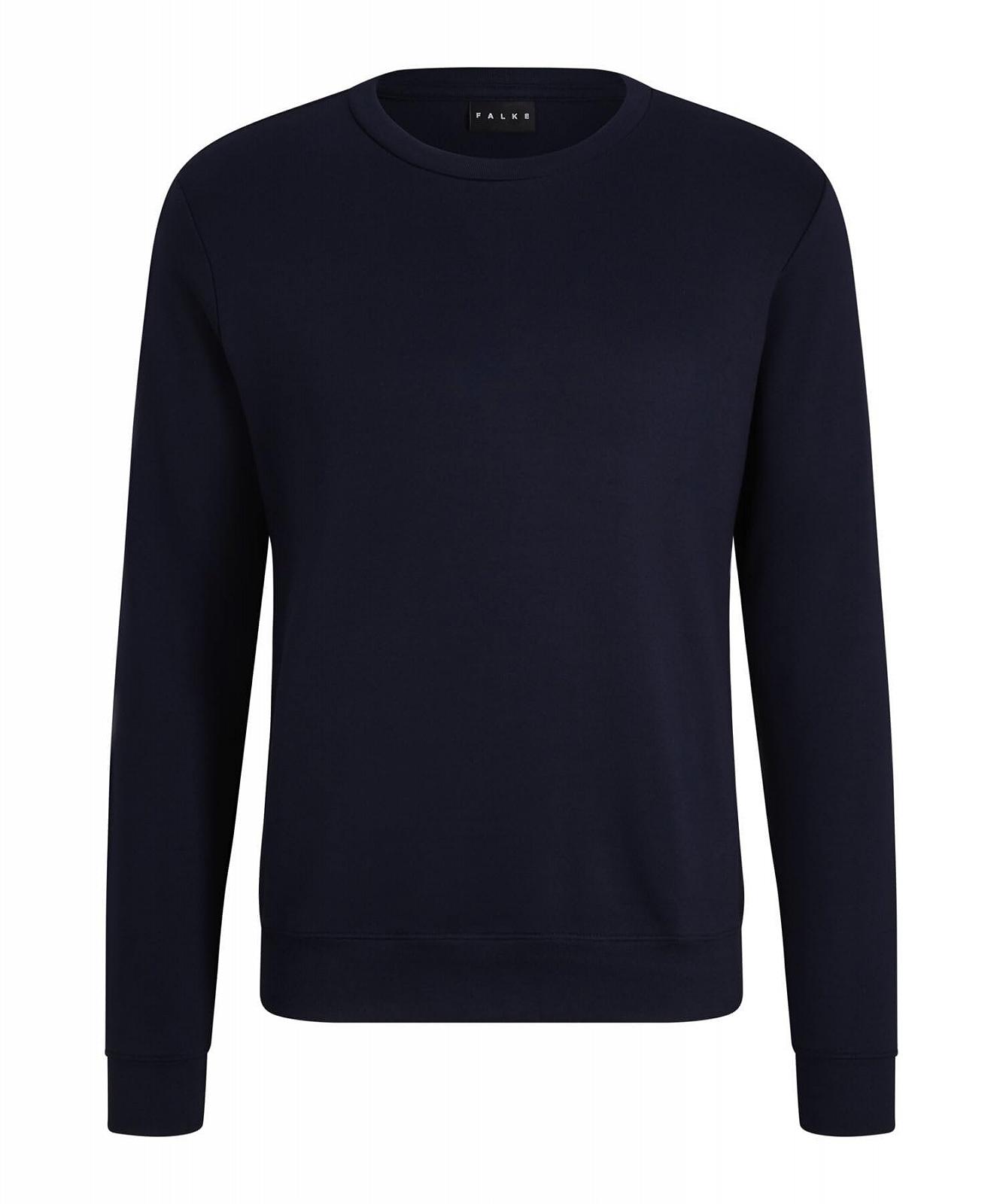 Футболка FALKE Мужская Basic Crew Neck Хлопковая Мягкая Дышащая Хлопок, 1 шт., фото №9