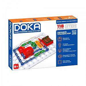 Конструктор электронный DOKA 118 СХЕМ [tsi247210-TSI] - Фото 1