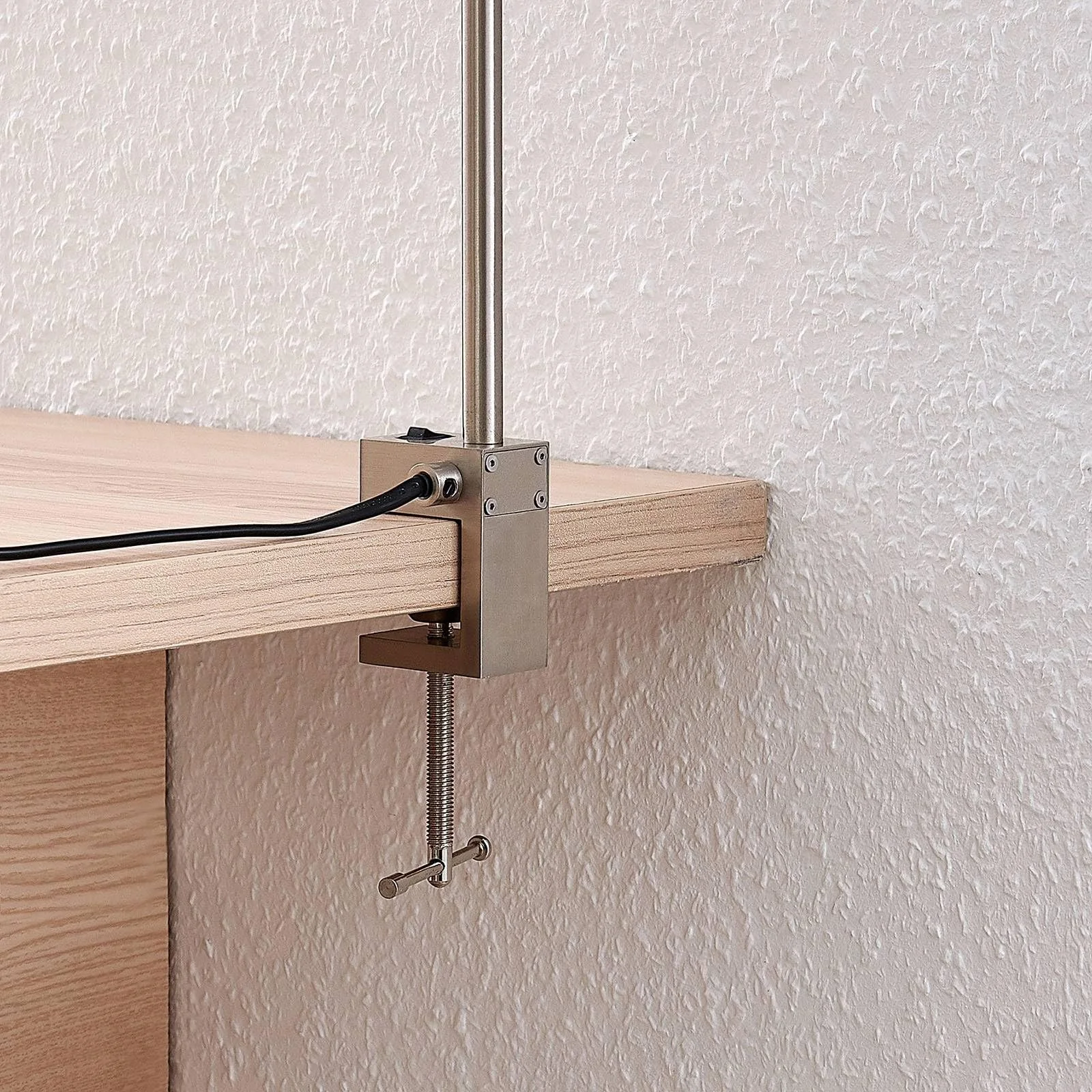 Настільна лампа Lindby Hanilo LED Clamp Light, фото №8