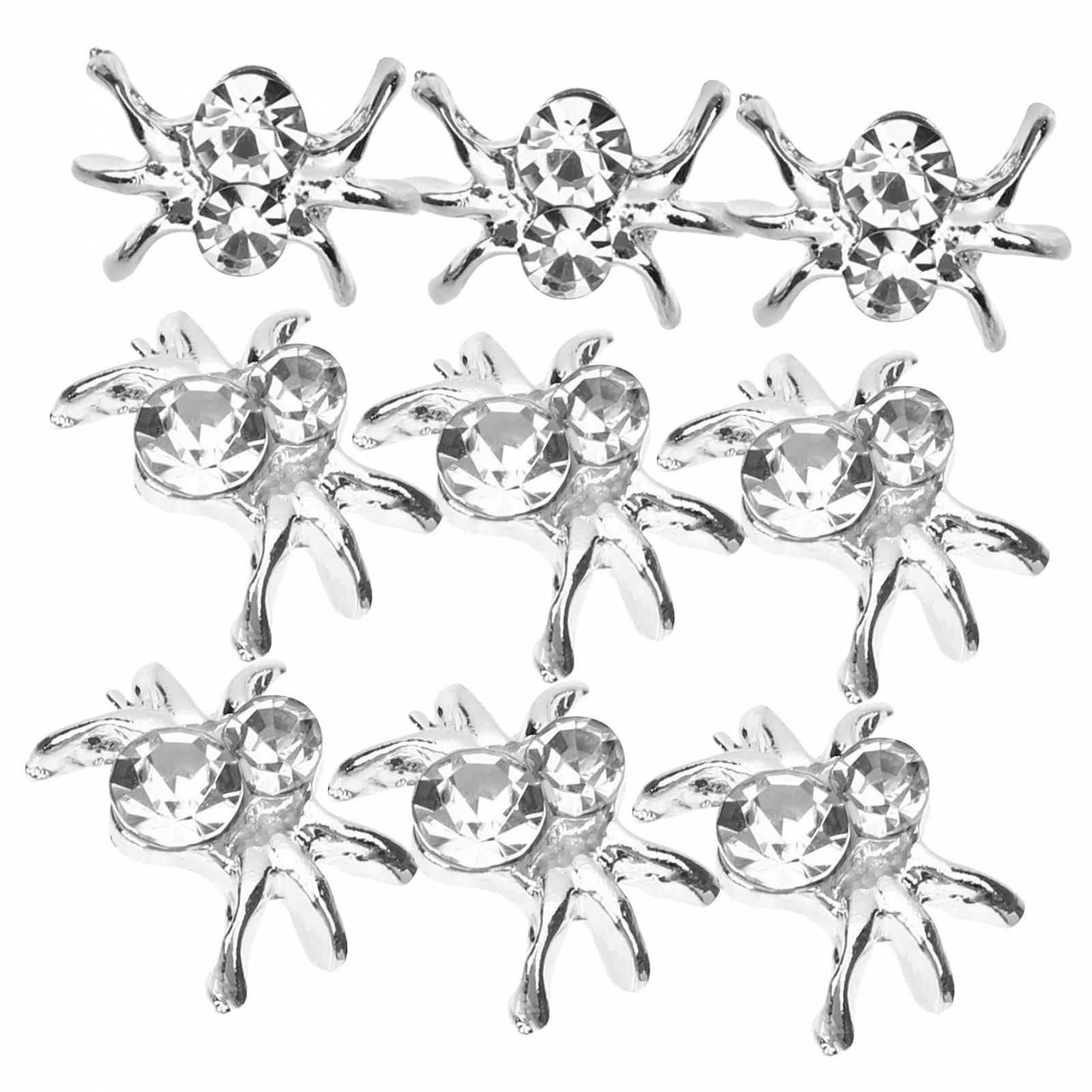 Прикраса для нігтівПавук 90 шт., фото №2