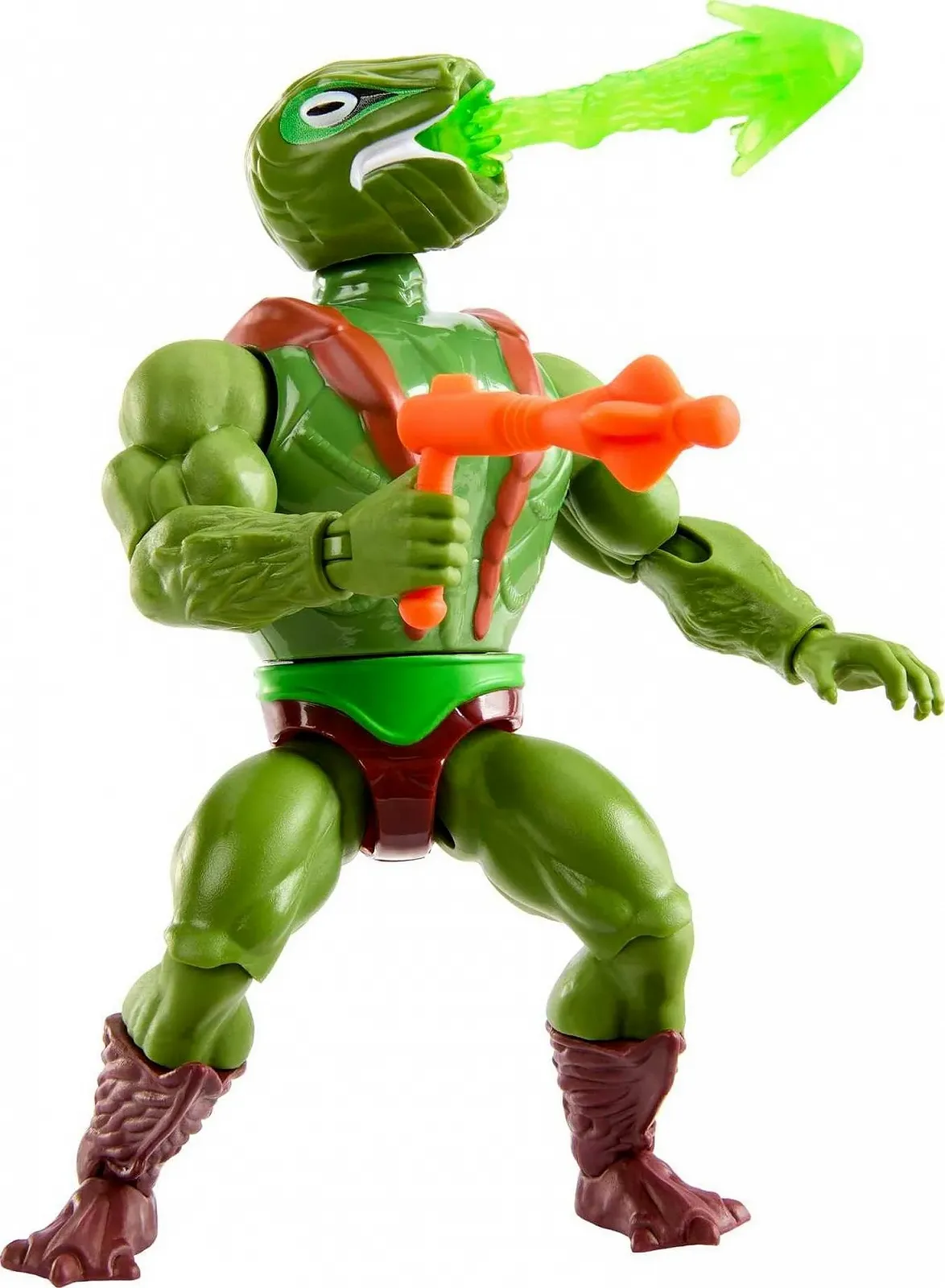 Ігрова фігурка Masters of the Universe Origins Kobra Khan HKM65 16 шарнірів з коміксом, фото №4