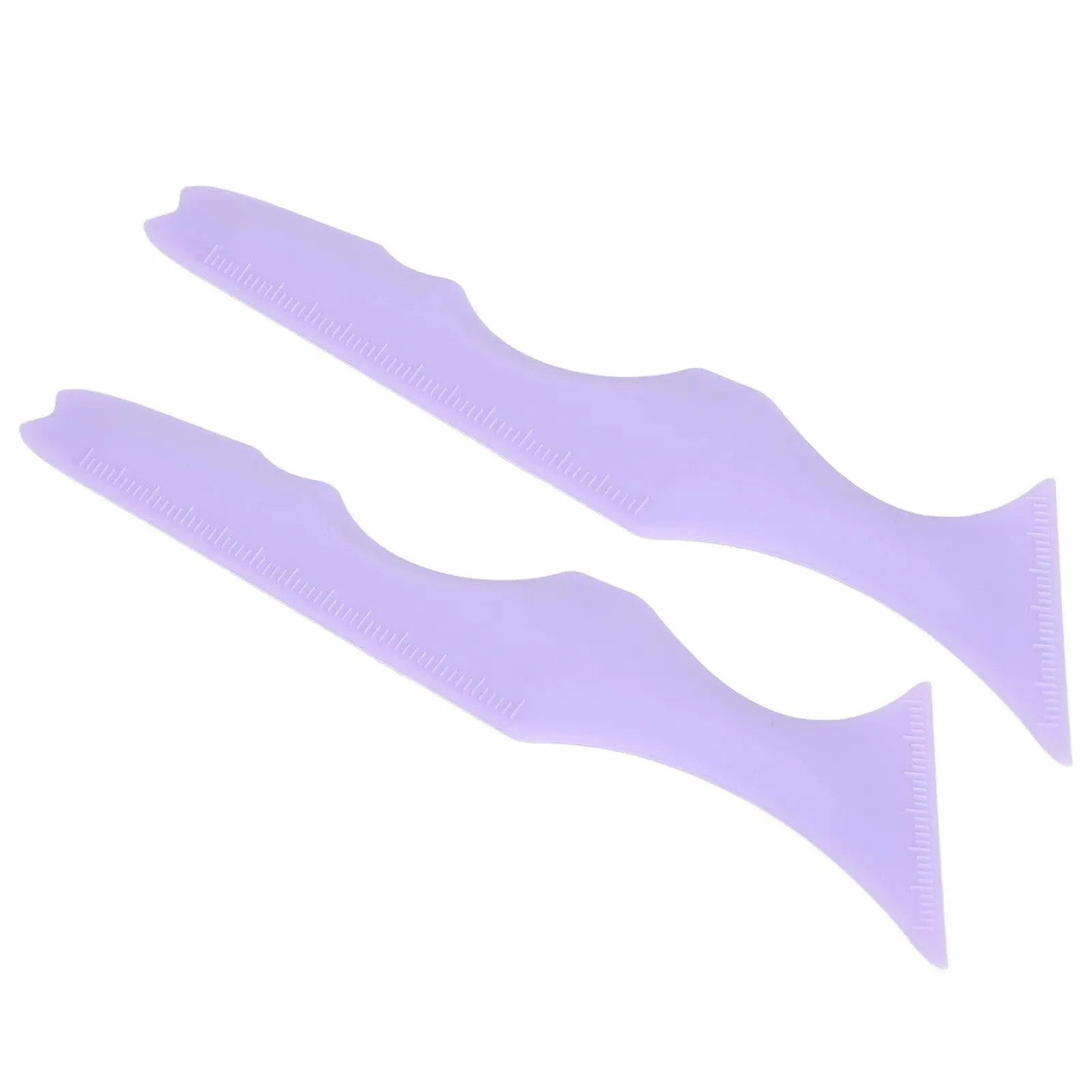 Шаблон для подводки глаз 2 шт PURPLE, фото №5 Шаблон для подводки глаз 2 шт PURPLE, фото №5