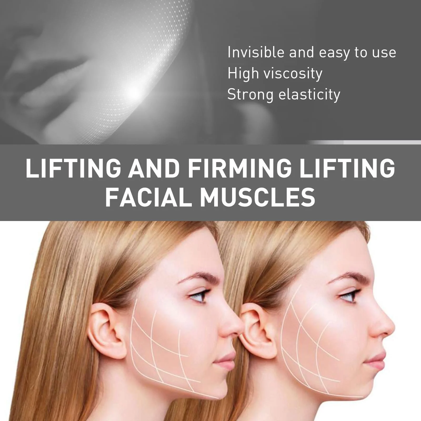 Пластыри для лица невидимы, 2 упаковки по 40 штук, фото №7 Пластыри для лица невидимы, 2 упаковки по 40 штук, фото №7