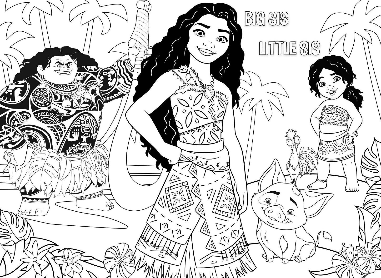 Пазл Lisciani Giochi Disney Oceania 2 df maxifloor 108 деталей 109784 70 x 50 см, фото №3 Пазл Lisciani Giochi Disney Oceania 2 df maxifloor 108 деталей 109784 70 x 50 см, фото №3