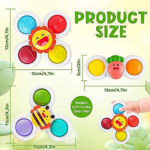 Іграшка на присосках Дитяча synthetic.ua - Фото 1