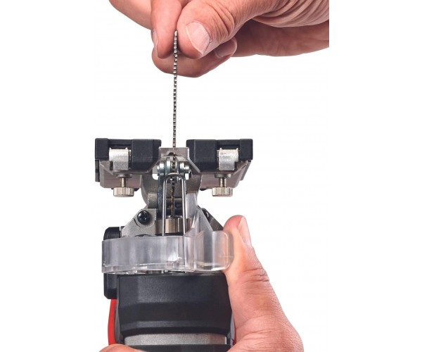 Einhell Лобзик TP-JS 18/135 Li BL Solo акумуляторний PXC 18В 3500об•хв, безщітковий плавний пуск ход 26 мм 2.2 кг без АКБ і ЗП, фото №9