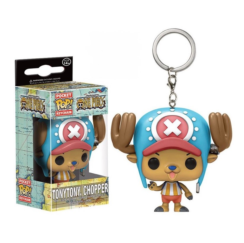 Ван Піс брелок Тоні Тоні Чоппер Pop Tony Tony Chopper One Piece фігурка брелок 4 см, фото №2