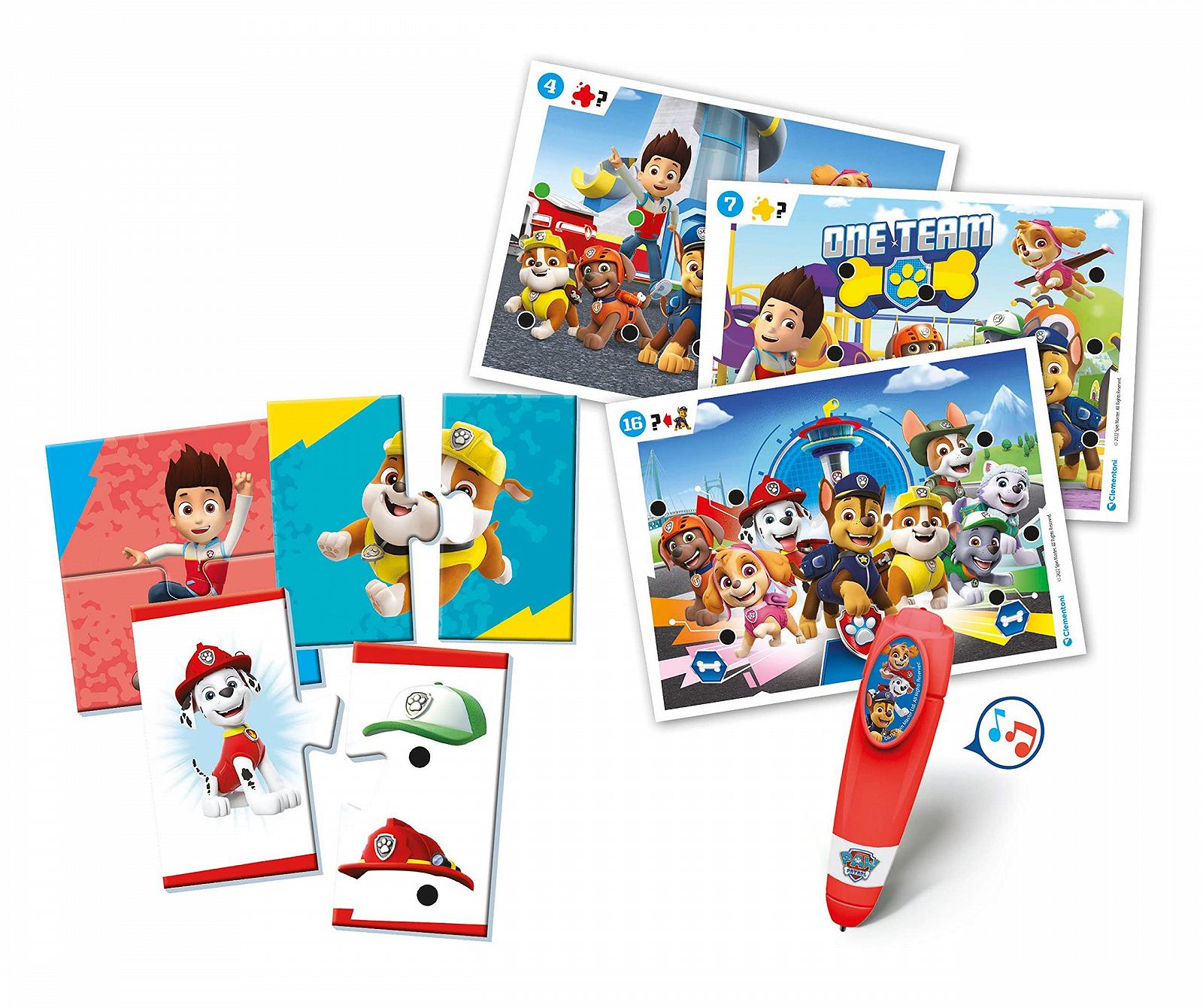 Навчальні ігри Clementoni Paw Patrol 18284 2 в 1, фото №2