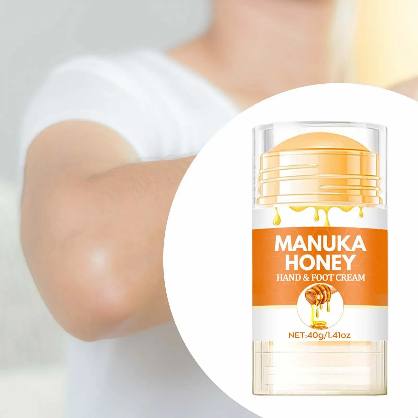 Восстанавливающий крем для ног увлажняющий для потрескавшихся стоп, пяток, рук и локтей, фото №9 Восстанавливающий крем для ног увлажняющий для потрескавшихся стоп, пяток, рук и локтей, фото №9