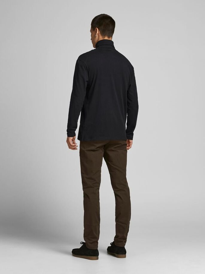 Свитер Jack&Jones JJERILEY TEE LS ROLL NECK SN 12190713, XXL, фото №2