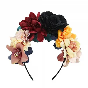 Обруч Цветочный - Фото 1