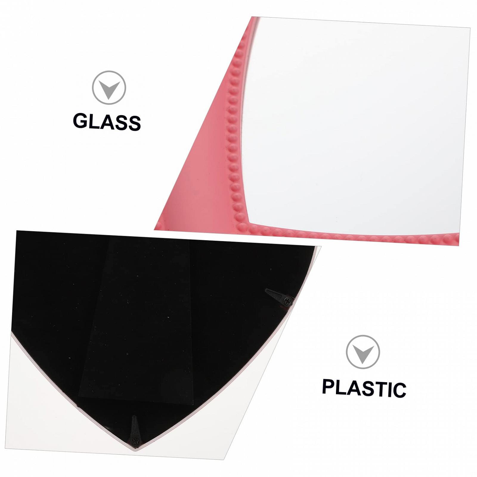 Дзеркало Angoily Pack of 8 серцеподібне make-up, фото №4