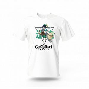 Фрут тюма Венти Геншин Імпакт Біла М 15876 - Фото 1