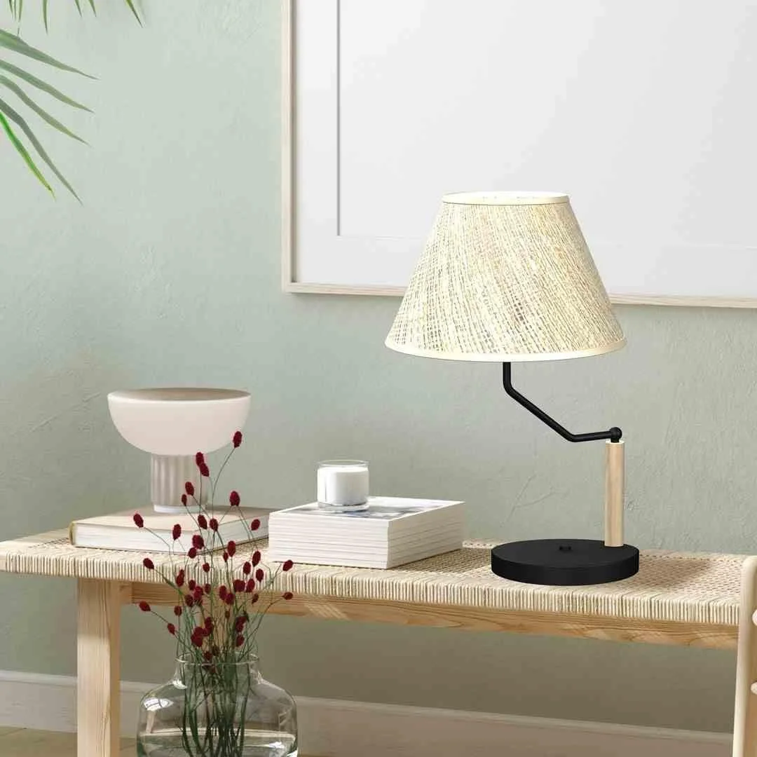 Настільна лампа Eko-Light Milagro ETNA Чорний 1xE27, фото №3