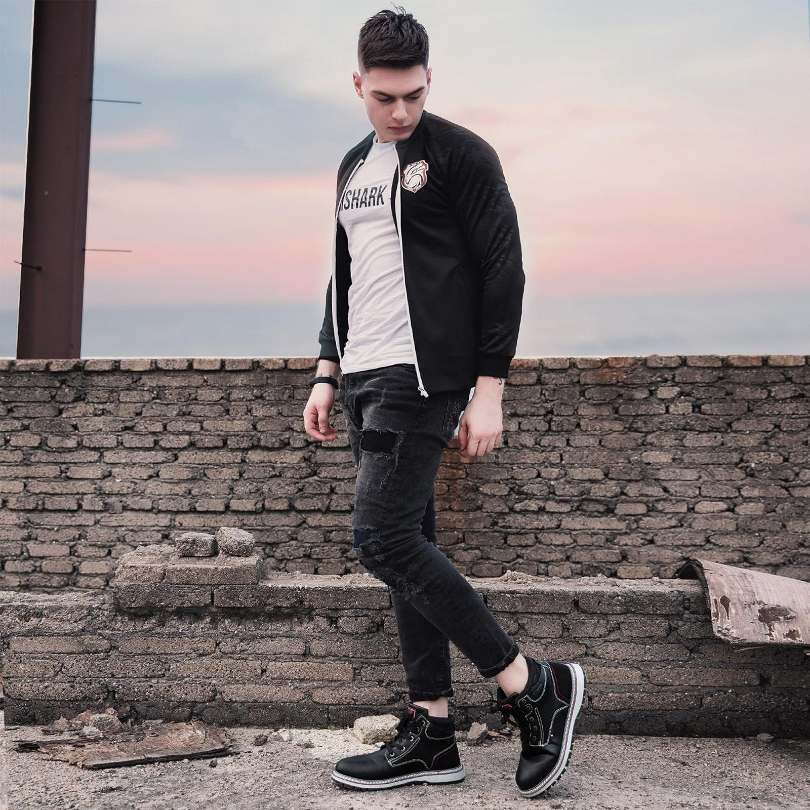 Зимние мужские ботинки AX BOXING Lined Warm, размер 41–46 EU, фото №7