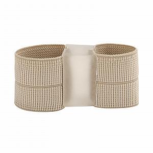 Роздільник для пальців ніг з 2 петлями, що обертаються, захист для пальців ніг, дихаючий регулятор пальців - Фото 1