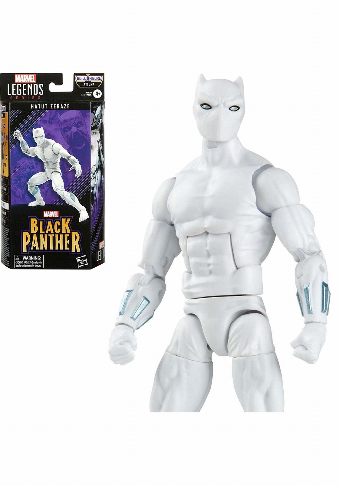 Фігурка Чорна Пантера Marvel Hasbro Legends Series Hatut Zeraze 15 см, 6 аксесуарів, 1 елемент Build-A-Figure, фото №1