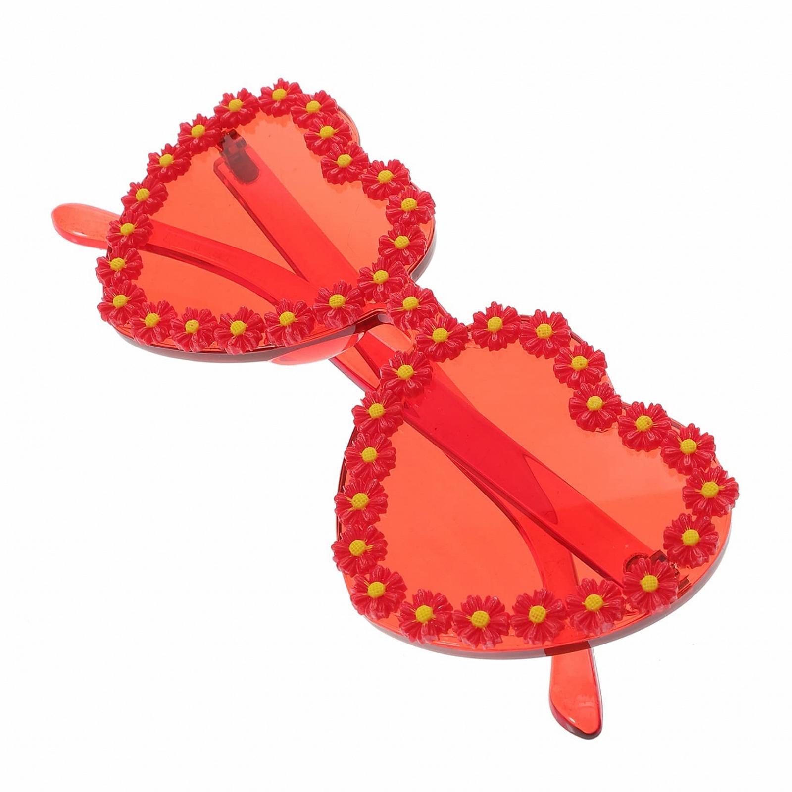 Сонцезахисні окуляри PACKOVE 3St Herz 90-х Ретро-ромашка, фото №6