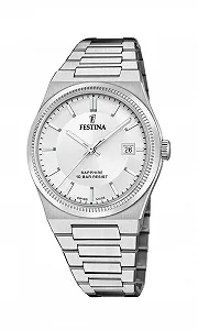 Часы Festina Swiss Made Мужские со стальным браслетом F20034/1 - Фото 1