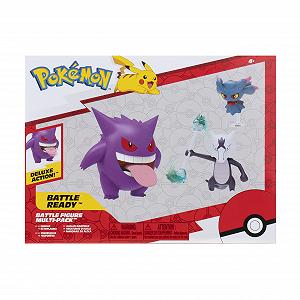 Набір фігурок привидів Pokémon Gengar, Alola-Knogga, Traunfugil synthetic.ua - Фото 1