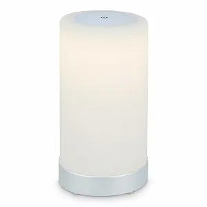 Настольная лампа BRILONER LED аккумуляторная с сенсорным управлением 24.5 x 12.5 см белая - Фото 1