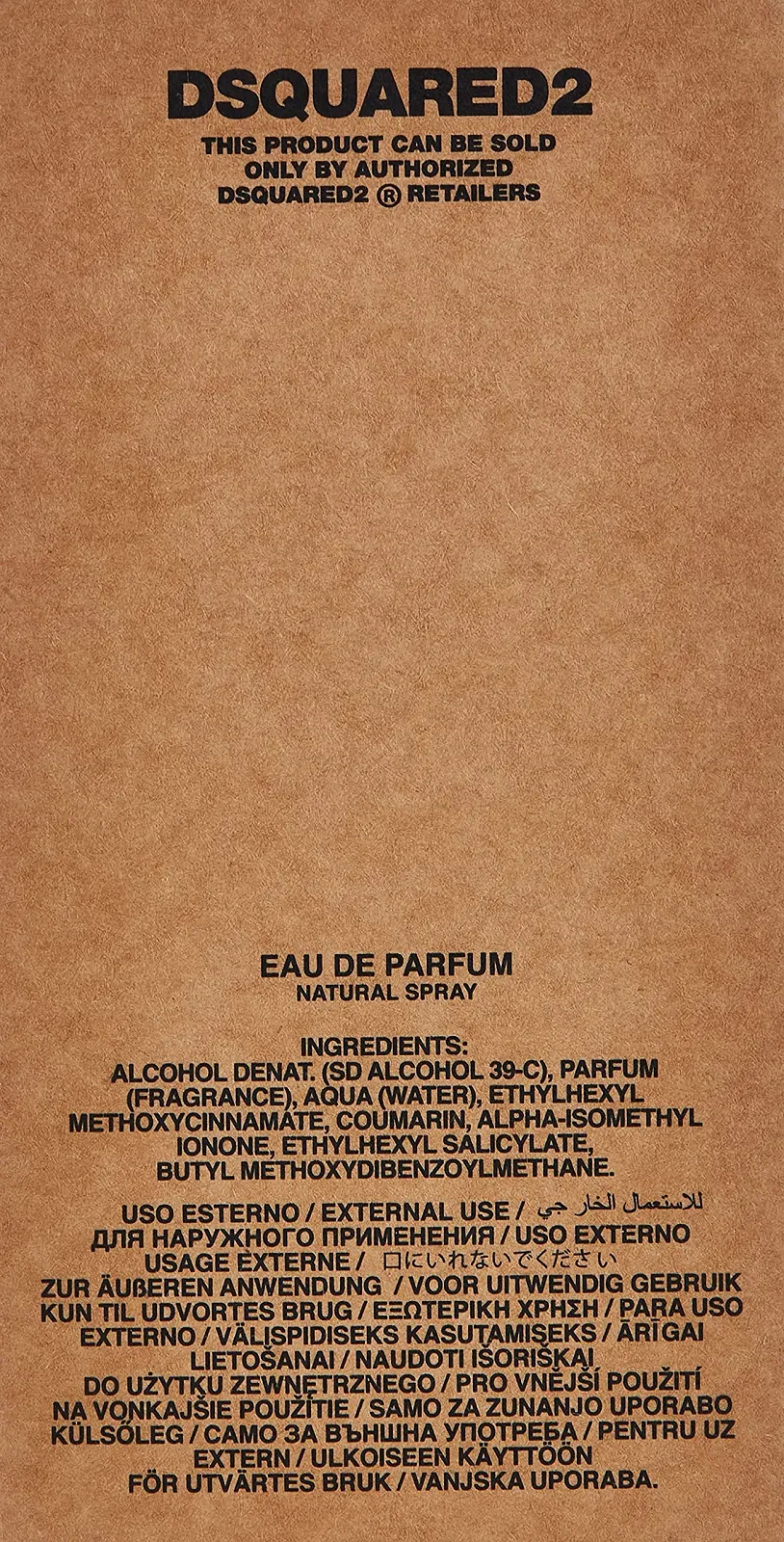 DSQUARED2 Original Wood Парфюмерная вода 100 мл VP, фото №3