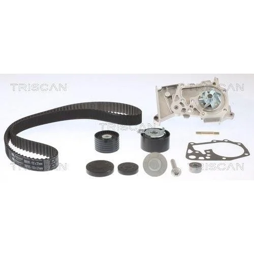 Водяний насос + комплект ременя ГРМ TRISCAN 8647 250502 для DACIA, фото №2