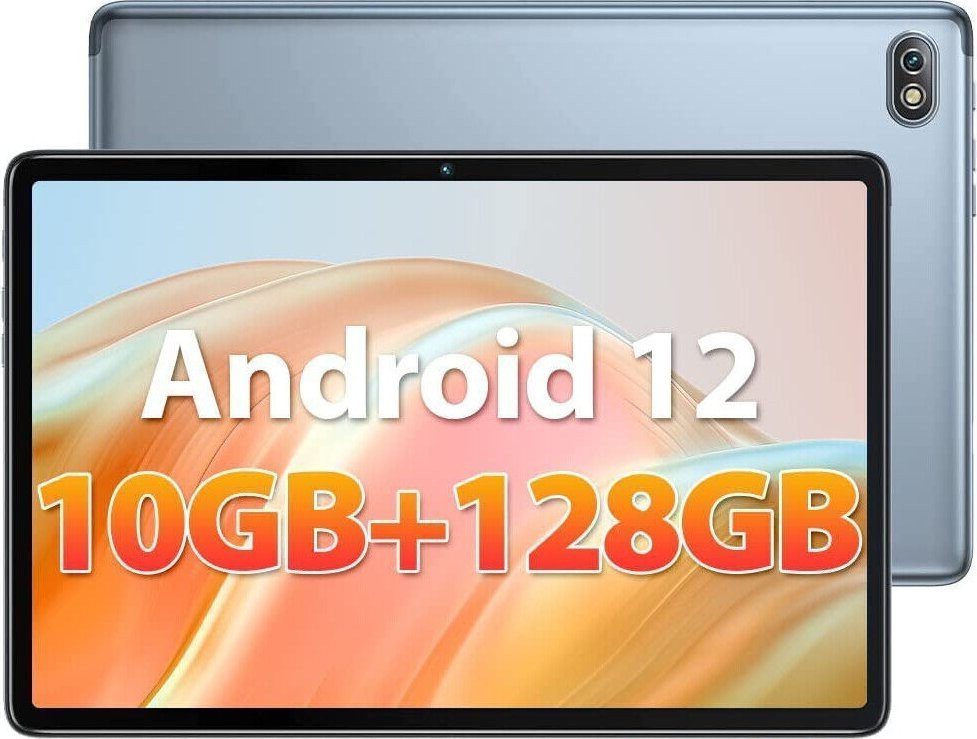 Планшет 10.1" Full HD Blackview Tab 7 Pro 6/128Gb 4G 2-SIM 8 ядер Android 12 6580 mAh Twilight Blue, фото №3