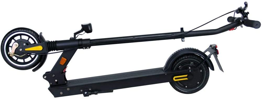 Электросамокат 8" IconBIT Kick E-SCOOTER Delta Pro 15 км 350 Вт 20 км/ч Black, фото №3