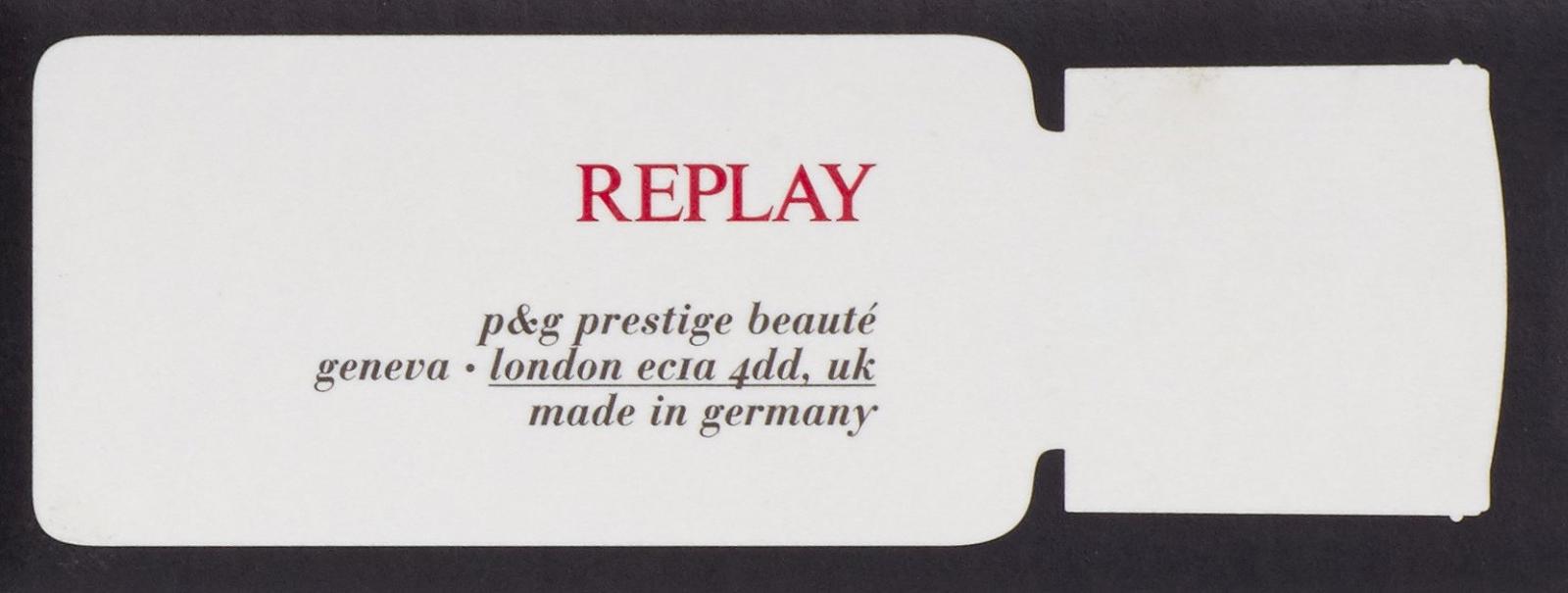 Парфюм Replay Туалетная Вода для Него 50 мл, фото №6