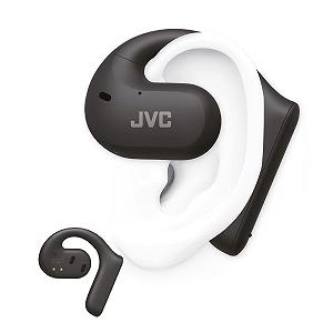 Наушники JVC HA-NP35T-B True Wireless Открытый дизайн Черный - Фото 1