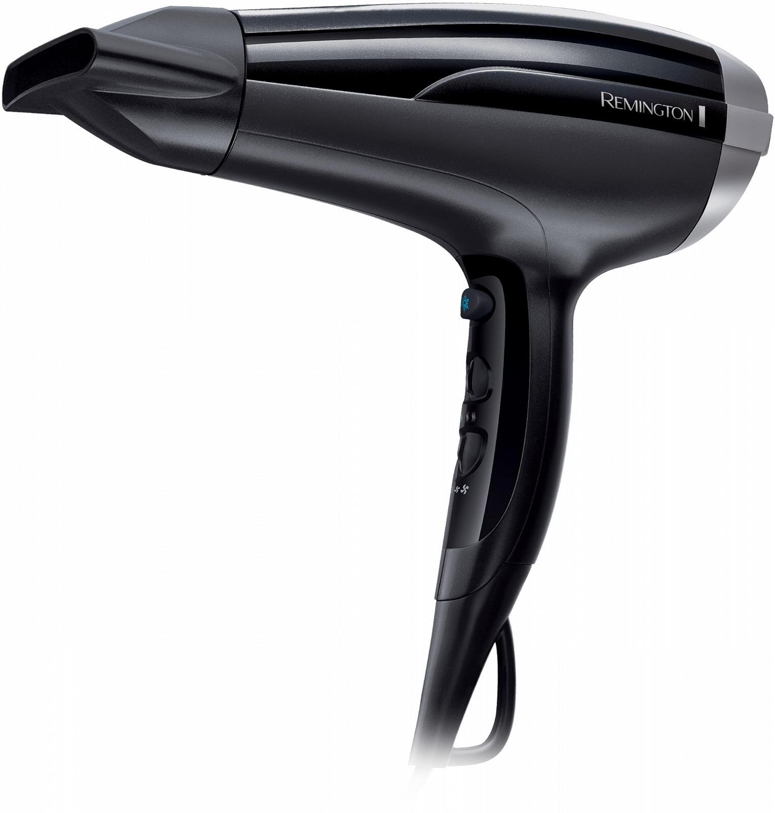 Фен Remington D5215 Ionic, 2300 Вт, с концентратором и диффузором, фото №3