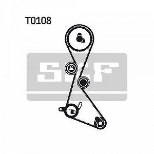 Комплект ремня ГРМ SKF VKMA 06103 synthetic.ua - Фото 1