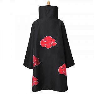 Плащ Акацуки из Наруто XS (155) - Косплей Аниме Naruto synthetic.ua - Фото 1